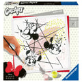 Paint by Numbers Set Ravensburger Minnie Style 20 x 20 cm