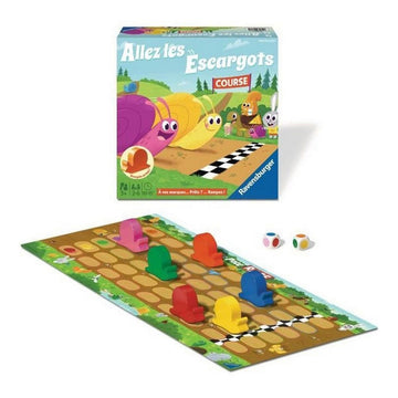 Educational Game Ravensburger Allez les Escargot (FR) Black (1 Piece)