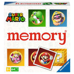 Educational Game Ravensburger Grand Memory - Super Mario Multicolour