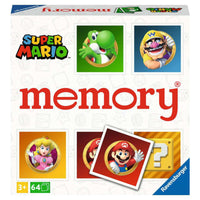 Educational Game Ravensburger Grand Memory - Super Mario Multicolour