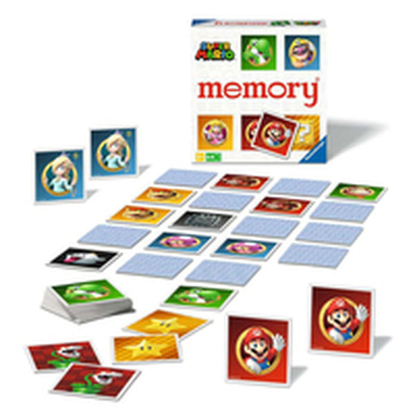 Educational Game Ravensburger Grand Memory - Super Mario Multicolour