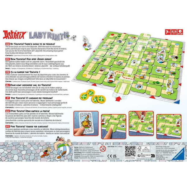 Board game Ravensburger Labyrinth Asterix (FR)