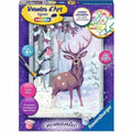 Paint by Numbers Set Ravensburger Romantic Deer