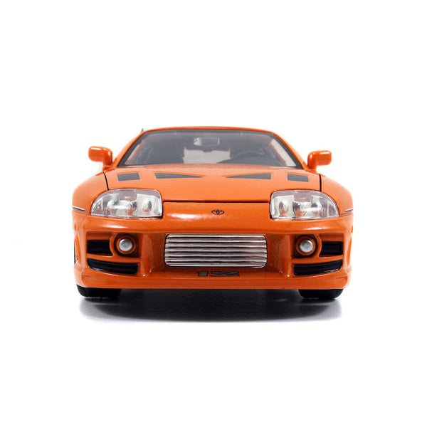 Playset Fast & Furious Brian & Toyota Supra 2 Pieces