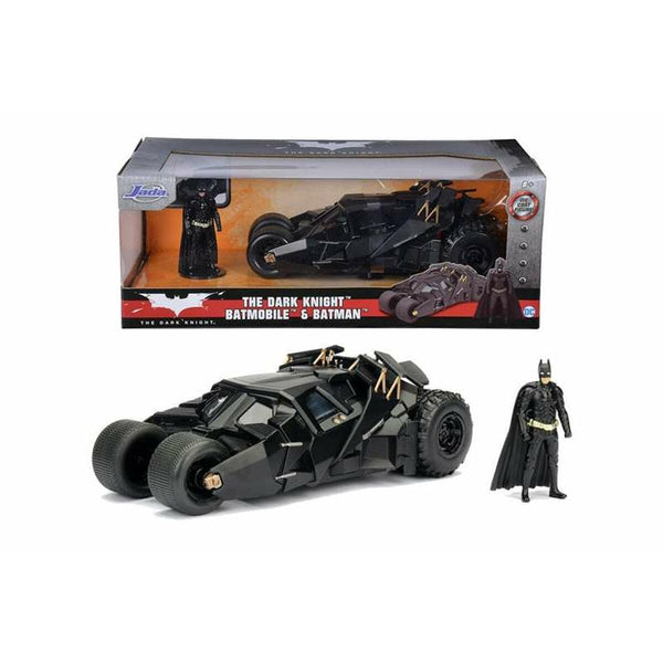 Playset Batman The dark knight - Batmobile & Batman 2 Pieces