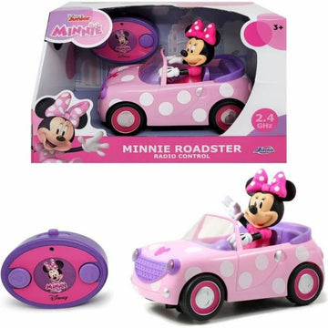 Remote-Controlled Car Simba Pink