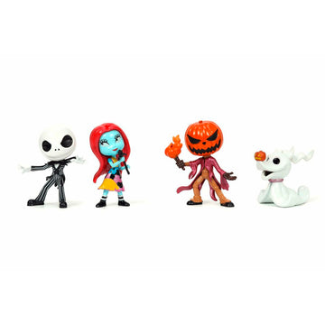 Set of Figures The Nightmare Before Christmas 4 Pieces