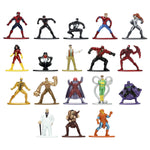 Set of Figures Spider-Man 4 cm 18 Pieces