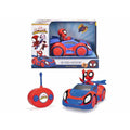 Remote-Controlled Car Spidey Spidey Web Crawler 1:24 17 cm (21 x 34 x 18,5 cm)