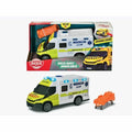 Ambulance Dickie Toys White