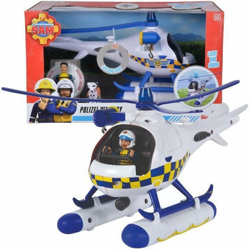Helicopter Simba Fireman Sam Wallaby police helicopter