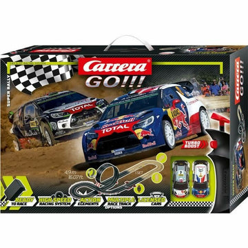 Racetrack Carrera-Toys Super Rally (4,9 m)