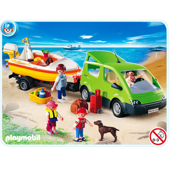 Vehicle Playset Playmobil Family Fun 76 Pieces