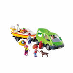 Vehicle Playset Playmobil Family Fun 76 Pieces