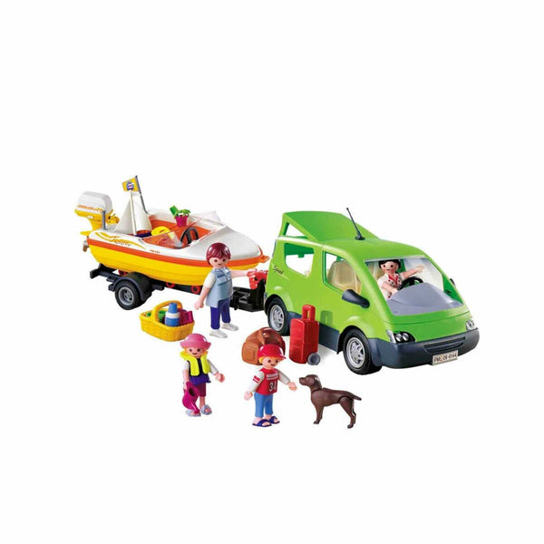 Vehicle Playset Playmobil Family Fun 76 Pieces