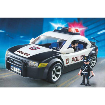 Playset Playmobil Police Car