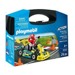 Playset City Action Go Kart Playmobil (29 pcs)