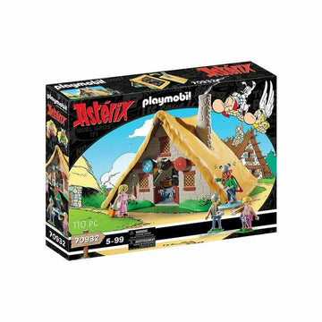 Playset   Playmobil Astérix: The hut of Abraracourcix 70932         110 Pieces