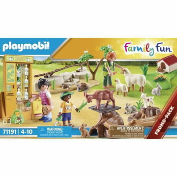 Playset   Playmobil         63 Pieces