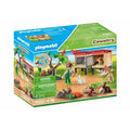 Playset Playmobil 71252 Country Rabbit Hutch 41 Pieces