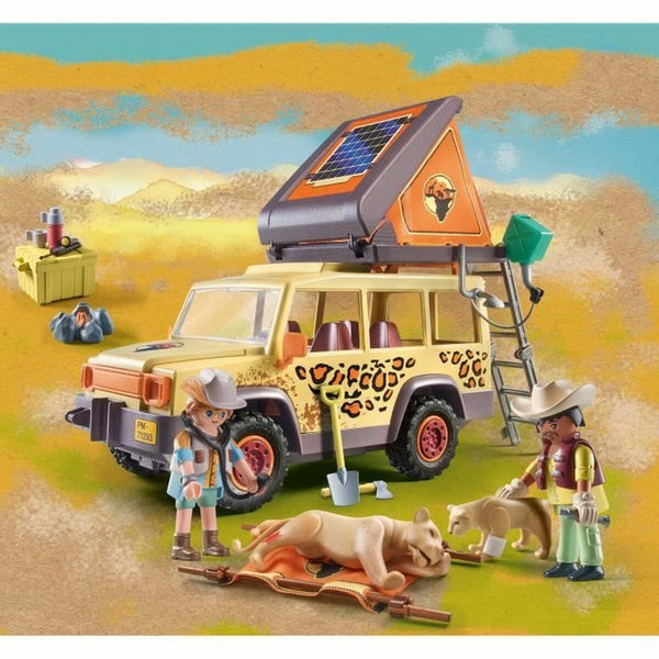 Vehicle Playmobil Wiltopia