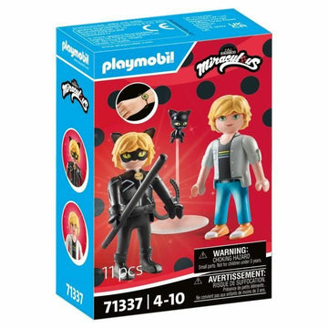 Playset Playmobil 71337 Miraculous 11 Pieces