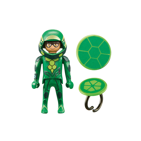 Playset Playmobil 71338 Miraculous : Carapace