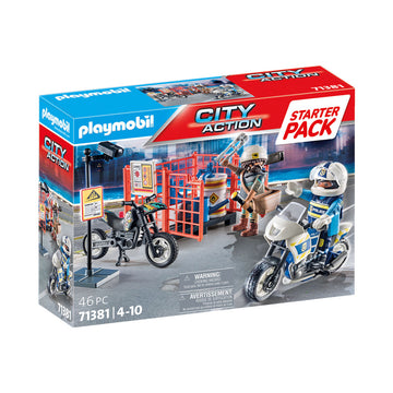 Playset Playmobil 71381 City Life 46 Pieces