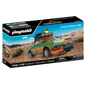 Playset Playmobil Porsche 911 Carrera RS Offroad Edition 47 Pieces