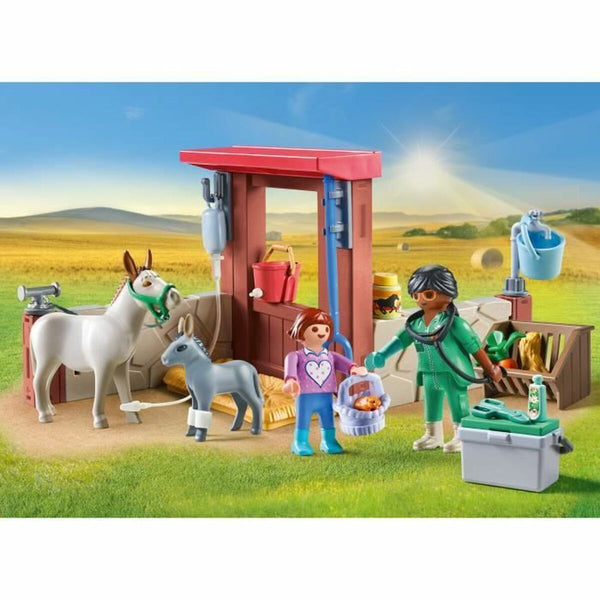 Playset Playmobil 71471 Country 55 Pieces