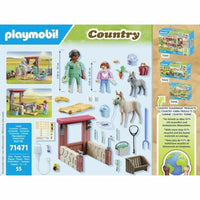 Playset Playmobil 71471 Country 55 Pieces