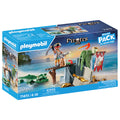 Playset Playmobil 71473 Crocodile Pirate 59 Pieces