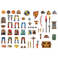 Playset Playmobil Novelmore 45 Pieces