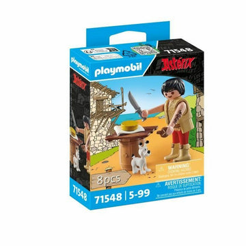 Figure Playmobil Asterix 71548 8 Pieces