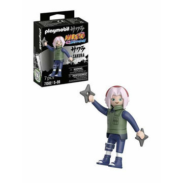 Playset Playmobil Naruto: Sakura 71562 7 Pieces