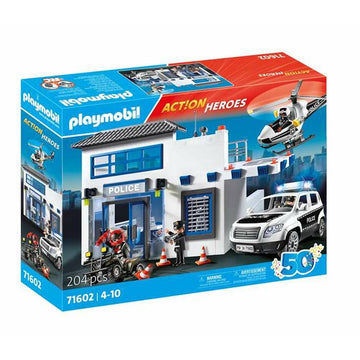 Playset Playmobil 71602 Police Officer