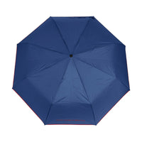 Foldable Umbrella Benetton Navy Blue (Ø 94 cm)