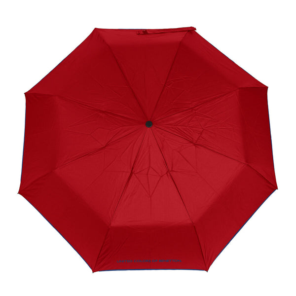 Foldable Umbrella Benetton Red (Ø 93 cm)