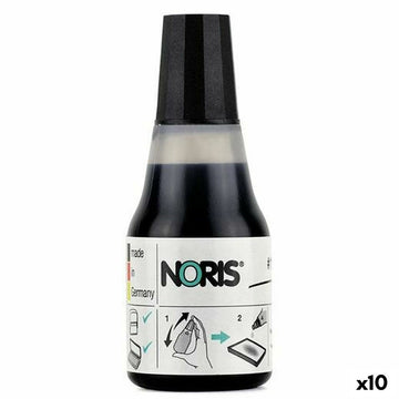 Refill ink Colop Noris 110S Black (10 Units)