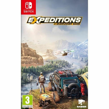 Video game for Switch Saber Interactive Expeditions: A Mudrunner Game (FR)