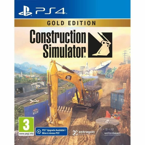 PlayStation 4 Video Game Microids Gold edition Construction Simulator (FR)