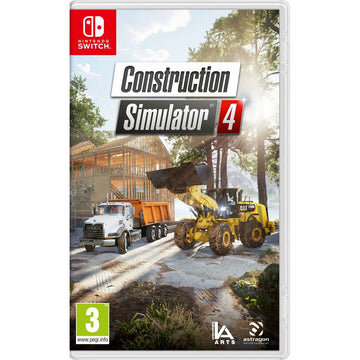Video game for Switch Microids Construction Simulator 4