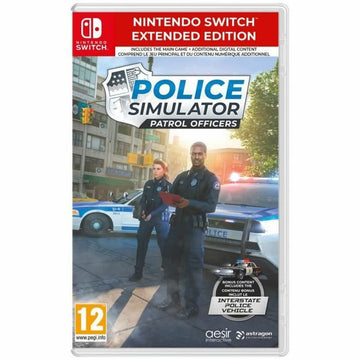 Video game for Switch Microids Police Simulator: Patrol Officers (FR)