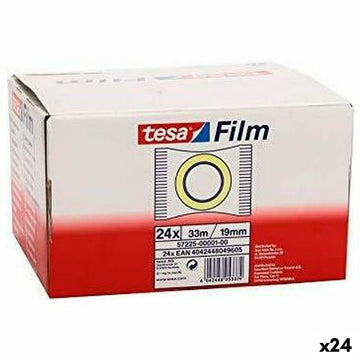 Adhesive Tape TESA Transparent (24 Units)