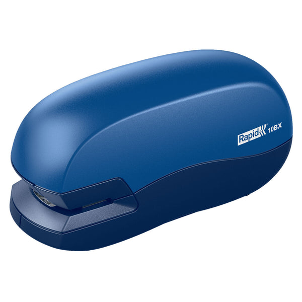 Stapler Rapid 10BX Electric Blue