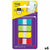 Set of Sticky Notes Post-it Index Multicolour 40 Sheets 15,8 x 38 mm (6 Units)