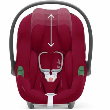 Car Chair Cybex Aton B2 i-Size Red ISOFIX