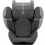 Car Chair Cybex II (15-25 kg) III (22 - 36 kg) Grey