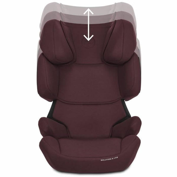 Car Chair Cybex Solution X i-Fix Rumba Red ISOFIX Dark Red