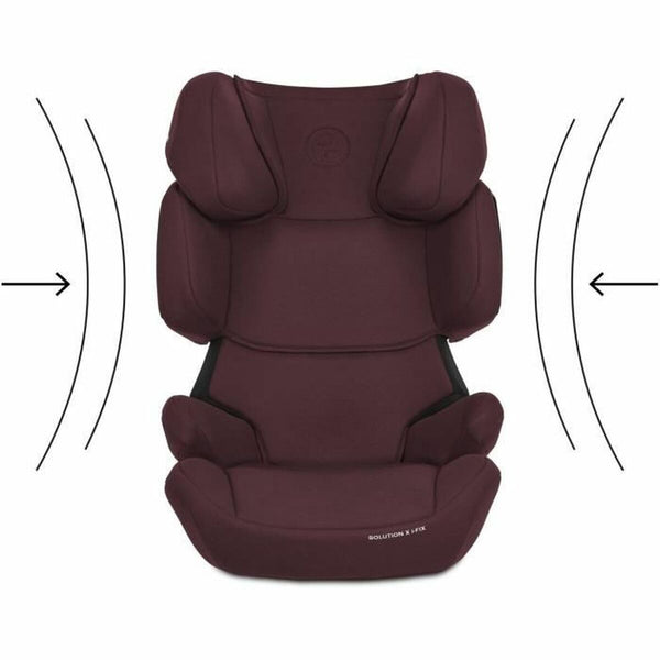 Car Chair Cybex Solution X i-Fix Rumba Red ISOFIX Dark Red